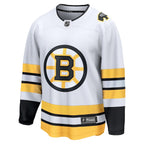 Boston Bruins  Away Breakaway Jersey - White/Black