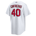 Willson Contreras St. Louis Cardinals Nike Home Official Replica Player Jersey - White