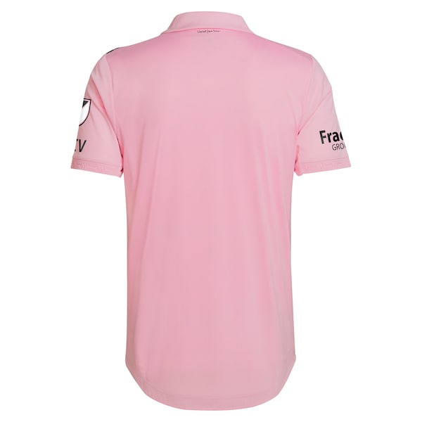Inter Miami CF adidas 2022 The Heart Beat Kit Authentic Jersey - Pink