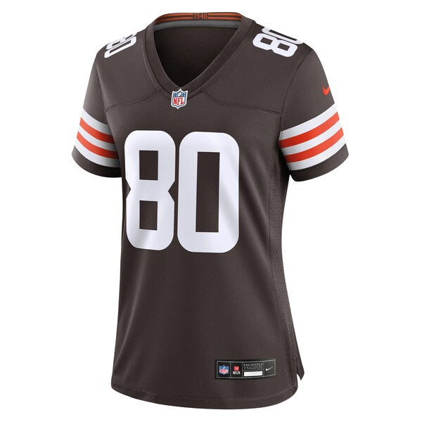 Jamari Thrash Cleveland Browns Nike Women's  Game Jersey -  Brown