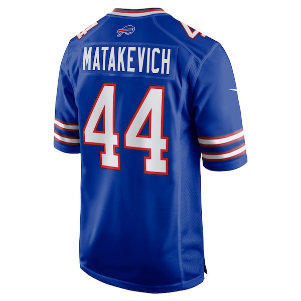 Tyler Matakevich Buffalo Bills Nike  Game Jersey -  Royal