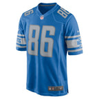 Darrell Daniels Detroit Lions Nike Team Game Jersey -  Blue