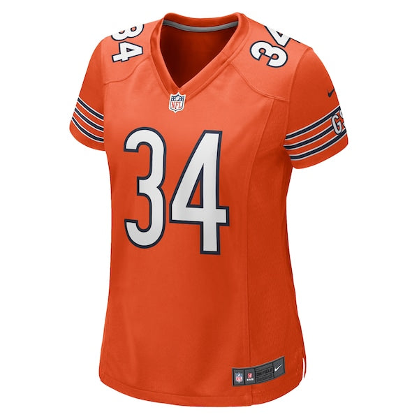 Walter Payton Chicago Bears Nike Women's Retired Player Jersey - Orange/Navy