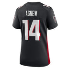 Jamal Agnew Atlanta Falcons Nike Women's Team Game Jersey -  Black