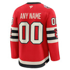 Chicago Blackhawks  2025 NHL Winter Classic Premium Custom Jersey - Red