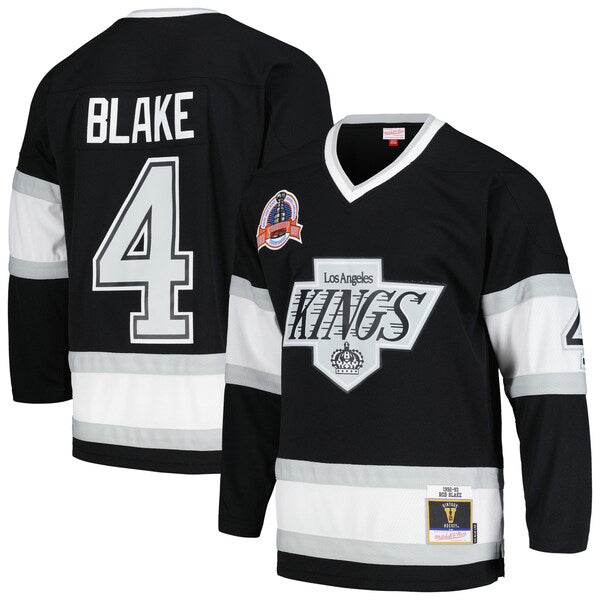Rob Blake Los Angeles Kings  1992/93 Blue Line Player Jersey - Black