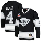 Rob Blake Los Angeles Kings  1992/93 Blue Line Player Jersey - Black