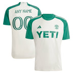 Austin FC adidas 2024 The Armadillo Kit Replica Custom Jersey – Tan