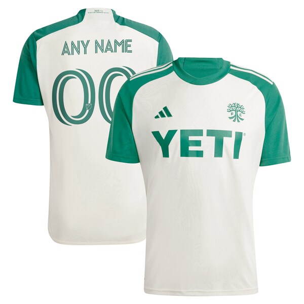 Austin FC adidas 2024 The Armadillo Kit Replica Custom Jersey – Tan