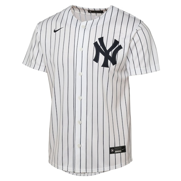 DJ LeMahieu New York Yankees Nike Youth Home Replica Player Jersey - White