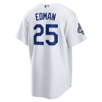 Tommy Edman Los Angeles Dodgers Nike 2025 World Series Champions Home Replica Jersey - White