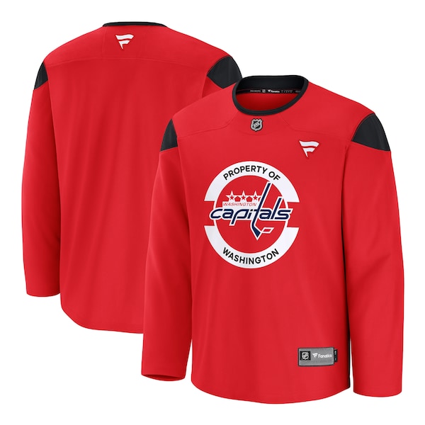 Washington Capitals  Home Practice Jersey - Red