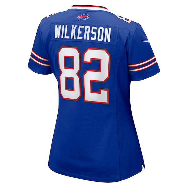 Kristian Wilkerson Buffalo Bills Nike Women's Team Game Jersey -  Royal