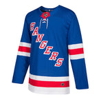 New York Rangers adidas Home Authentic Blank Jersey - Royal