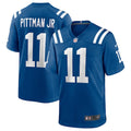 Youth Michael Pittman Jr. Indianapolis Colts Nike Game Player Jersey - Royal