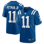 Youth Michael Pittman Jr. Indianapolis Colts Nike Game Player Jersey - Royal