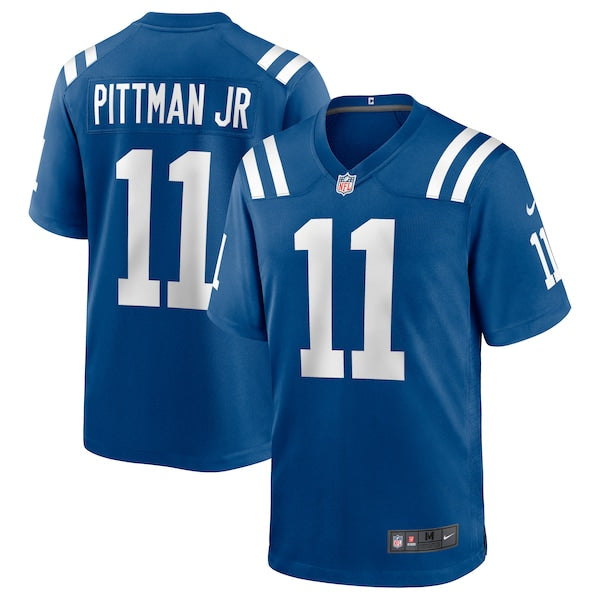 Youth Michael Pittman Jr. Indianapolis Colts Nike Game Player Jersey - Royal