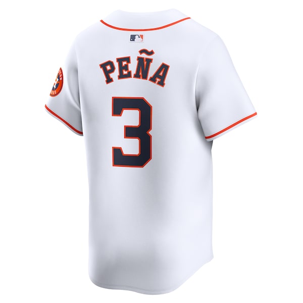 Jeremy Peña Houston Astros Nike Home Limited Player Jersey - White