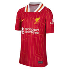 Liverpool Nike Youth 2024/25 Home Custom Replica Jersey - Red