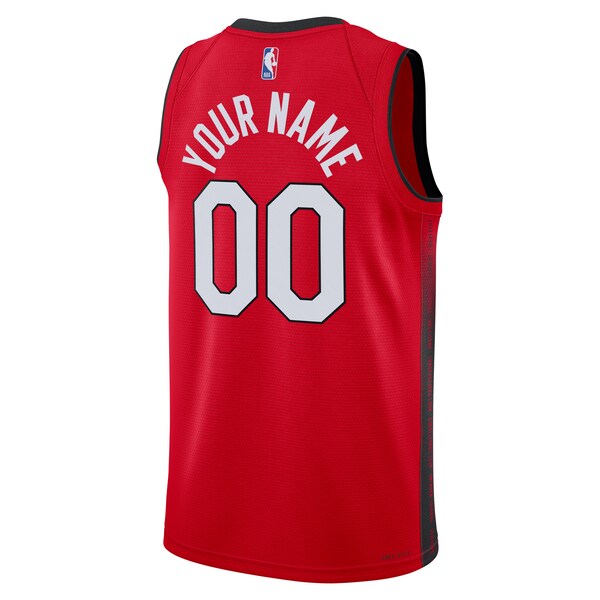 Miami Heat Nike Unisex 2024/25 Custom Swingman Jersey - City Edition - Red
