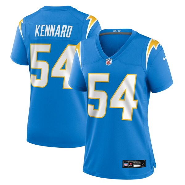 Kyle Kennard Los Angeles Chargers Nike Women's Team Game Jersey -  Powder Blue