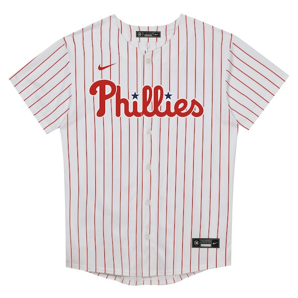 Philadelphia Phillies Preschool Home Blank Replica Jersey - White
