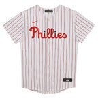 Philadelphia Phillies Preschool Home Blank Replica Jersey - White