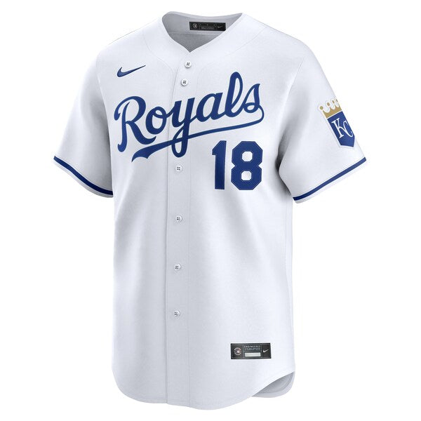 Mike Yastrzemski Kansas City Royals Nike Home Limited Player Jersey - White