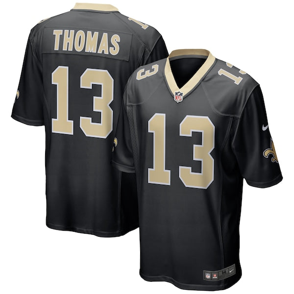 Michael Thomas New Orleans Saints Nike Team Color Game Jersey - Black/White