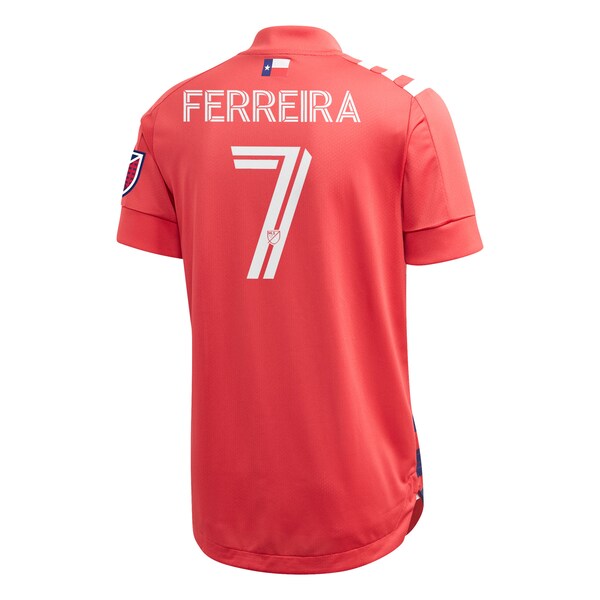 Jesus Ferreira FC Dallas adidas 2020 Legacy EQT Authentic Jersey - Red