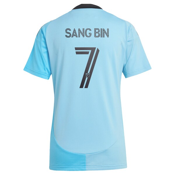 Jeong Sang-bin Minnesota United FC adidas Women's 2025 CONVERGENCE Replica Player Jersey - Blue