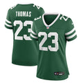 Azareye'h Thomas New York Jets Nike Women's Team Game Jersey - Legacy Green