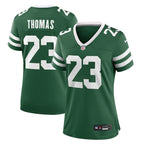 Azareye'h Thomas New York Jets Nike Women's Team Game Jersey - Legacy Green