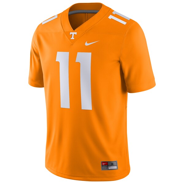 Jalin Hyatt Tennessee Volunteers Nike Player Game Jersey - Tennessee Orange