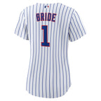 Chicago Cubs Nike Women's #1 Bride Home Replica Jersey - White