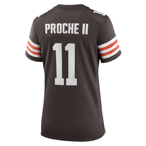 James Proche II Cleveland Browns Nike Women's Game Jersey - Brown