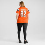 Adam Trautman Denver Broncos Nike Women's Team Game Jersey -  Orange