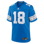 Antoine Green Detroit Lions Nike Team Game Jersey -  Blue