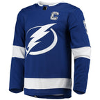 Steven Stamkos Tampa Bay Lightning adidas Home Primegreen Authentic Player Jersey - Blue/White