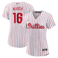 Brandon Marsh Philadelphia Phillies Nike Women's Home Replica Jersey - White