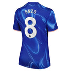 Enzo Fernández Chelsea Nike Women's 2024/25 Home Replica Player Jersey - Blue
