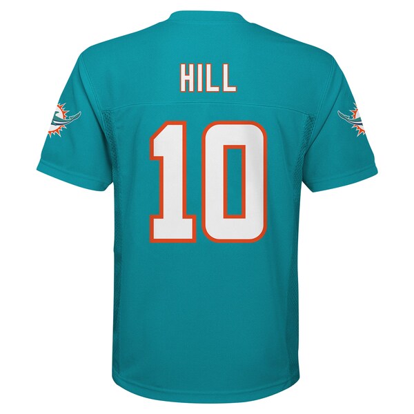 Tyreek Hill Miami Dolphins Preschool Replica Player Jersey - Aqua