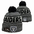 LAS VEGAS RAIDERS KNIT HAT