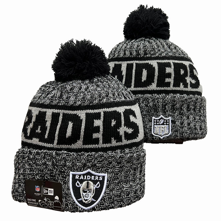 LAS VEGAS RAIDERS KNIT HAT