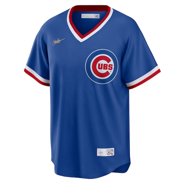 Chicago Cubs Nike Road Cooperstown Collection Team Jersey - Royal