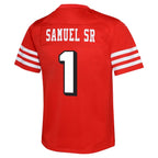 Deebo Samuel Sr San Francisco 49ers Nike Youth Alternate Player Game Jersey - Scarlet