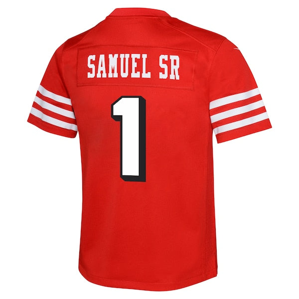 Deebo Samuel Sr San Francisco 49ers Nike Youth Alternate Player Game Jersey - Scarlet
