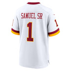 Deebo Samuel Sr Washington Commanders Nike Game Super Bowl Era Jersey - White