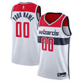Washington Wizards Nike Unisex Swingman Custom Jersey White - Association Edition
