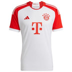 Bayern Munich adidas Youth 2023/24 Home Replica Custom Jersey - White